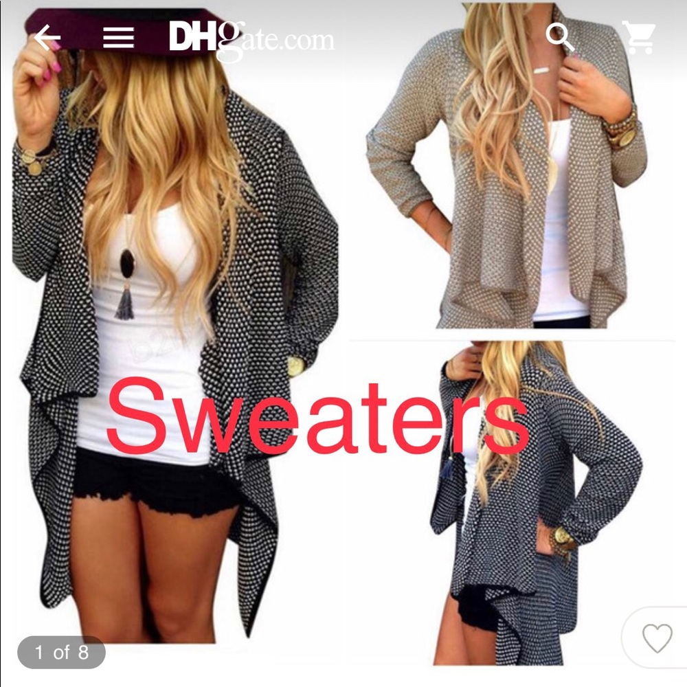 Sweaters and cardigans AD